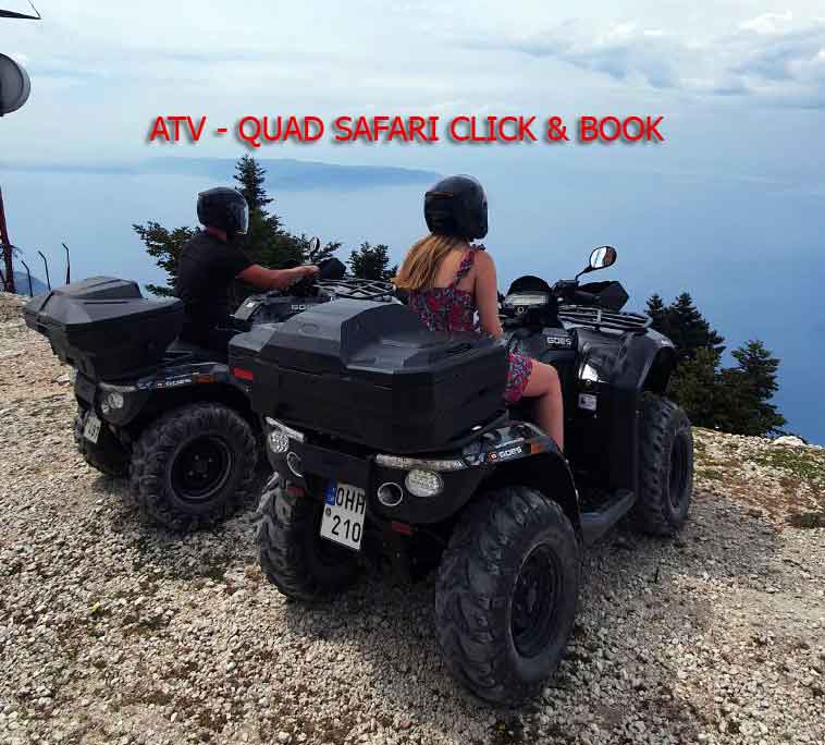 ATV - QUAD SAFARI / BOOK NOW