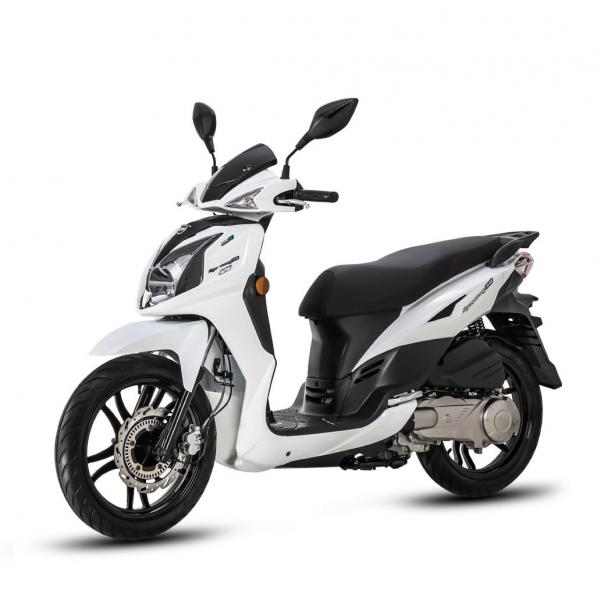 SYM Symphony 125cc rental Kefalonia Motoround