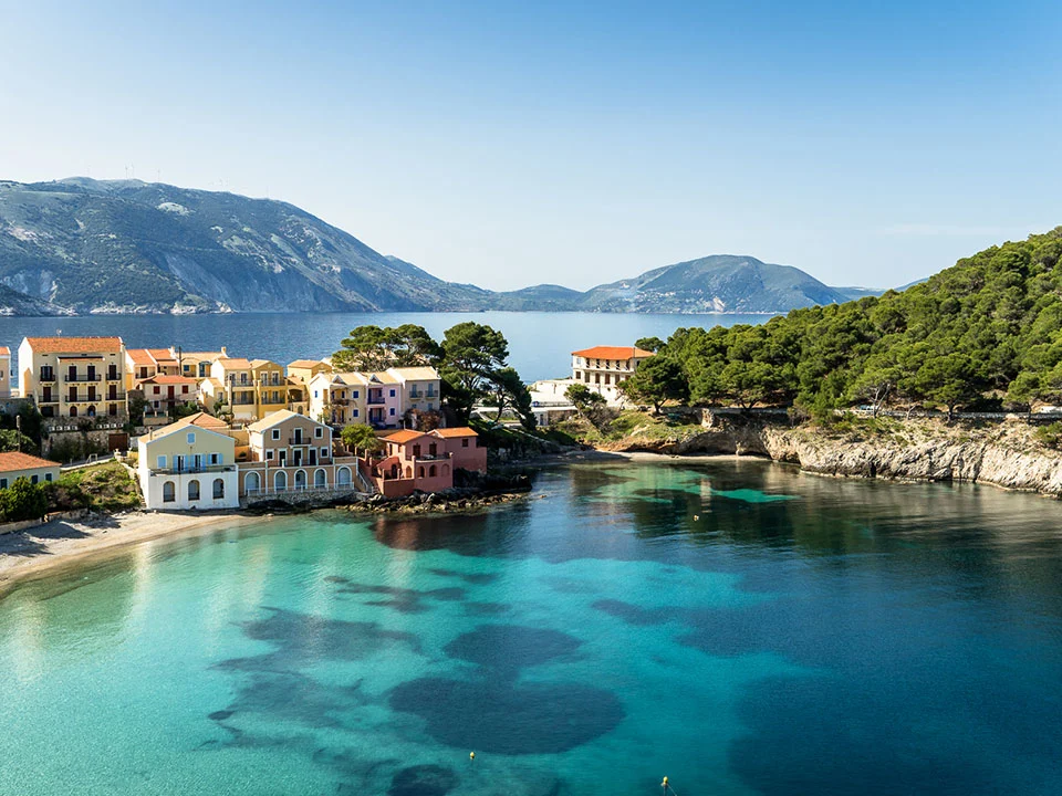 Assos Village Kefalonia Greece