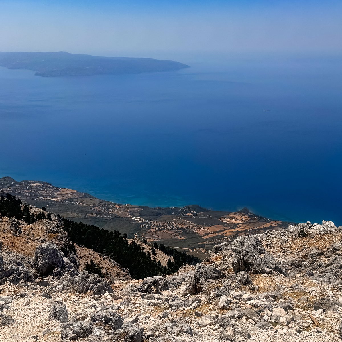 Mount Ainos National Park Kefalonia Greece