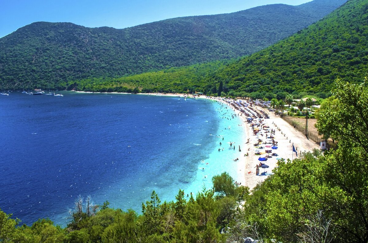 Antisamos Beach Kefalonia Greece
