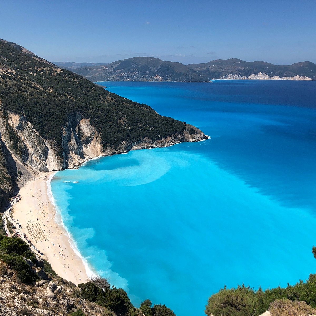 Myrtos Beach Kefalonia Greece
